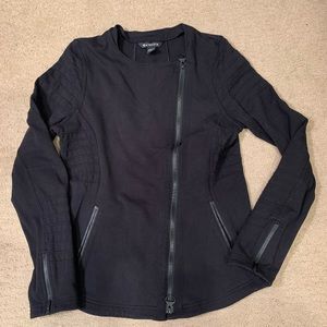 Athleta Black Slim Fit Jacket
